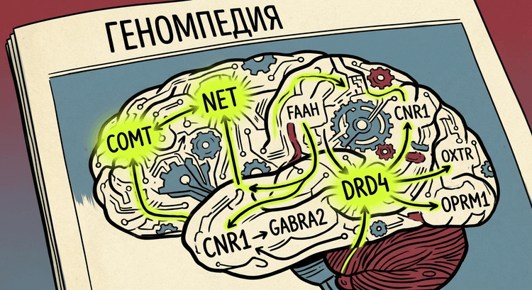 Compound gene circuit
