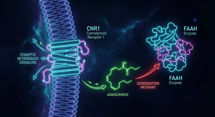 FAAH и CNR1 - эндоканнабиноидная система как буфер тревоги