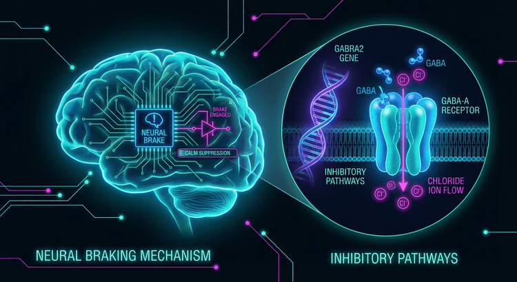 ГАМК система - педаль тормоза нейронной активности GABRA2