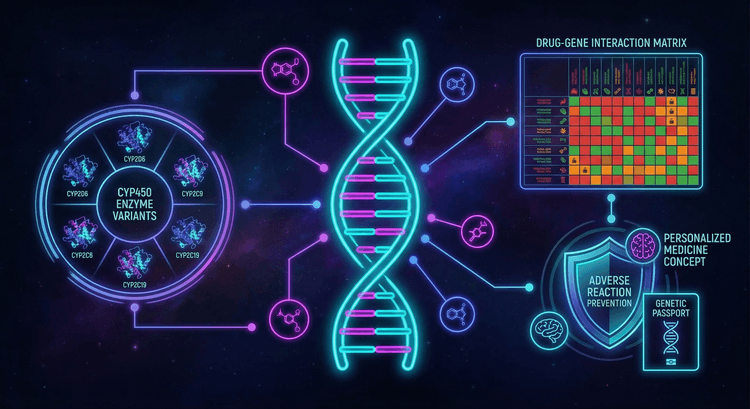Pharmacogenomics and drug safety - how genetic variants affect medication response