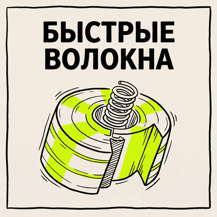 Быстрые мышечные волокна