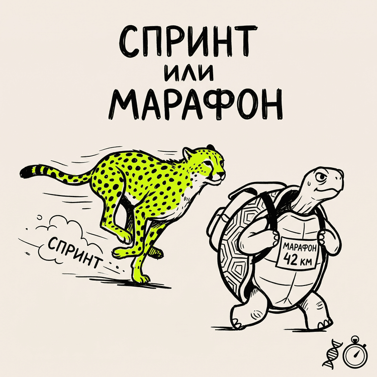 Спринт и взрывная сила