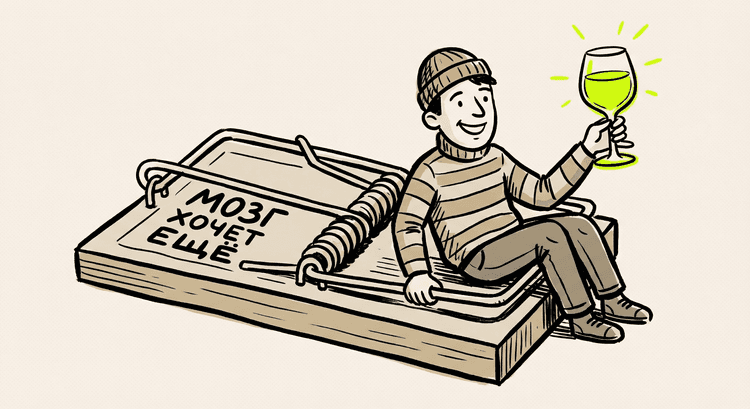 Ловушка удовольствия: почему медленный ADH1B опасен