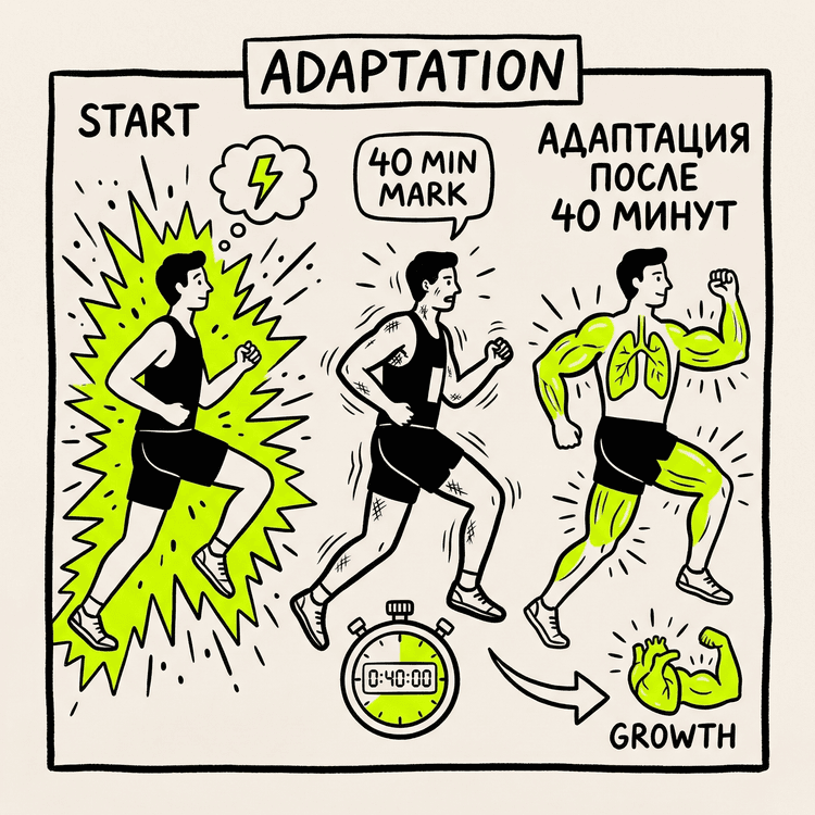 Адаптация к выносливостным нагрузкам