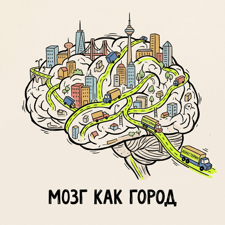 Мозг как город