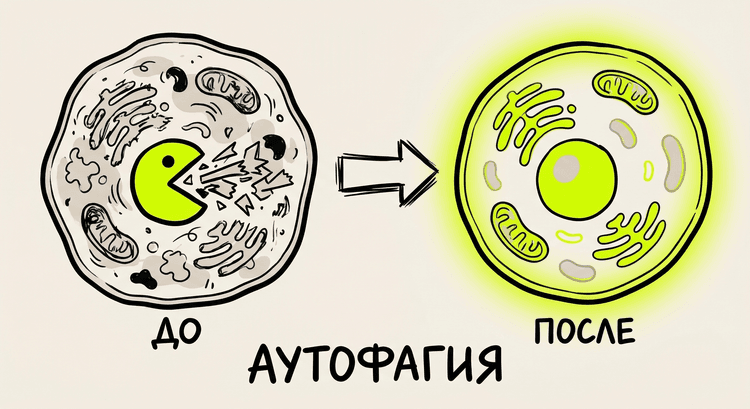 Аутофагия и долголетие