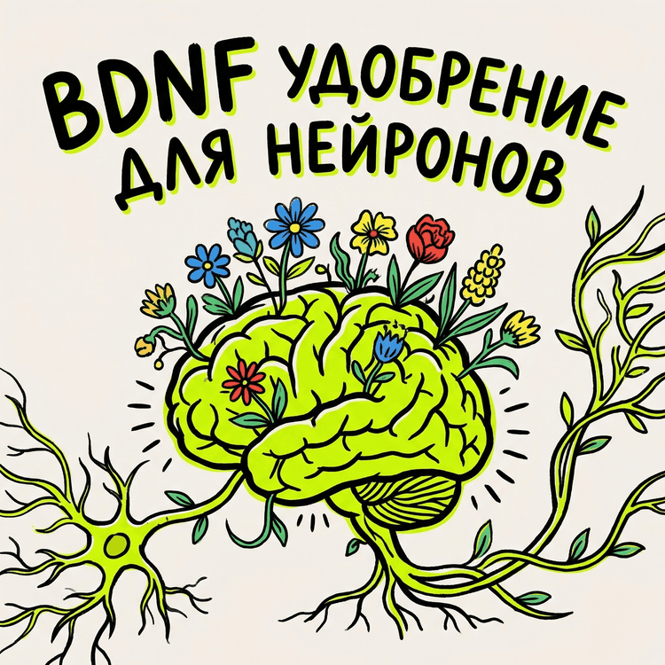 BDNF - удобрение для нейронов