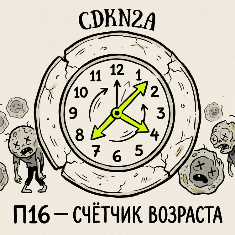 p16 как счётчик клеточного возраста