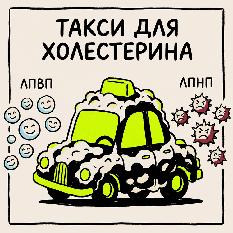 Такси для холестерина