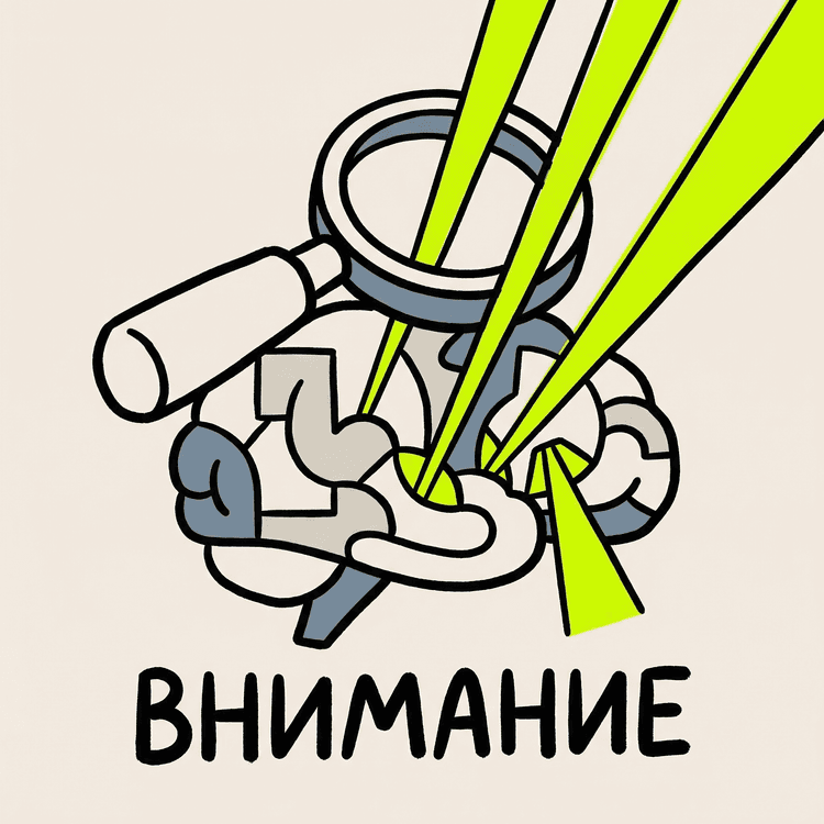 Сфокусированное внимание