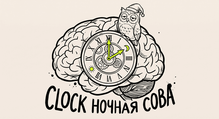 CLOCK - ночная сова