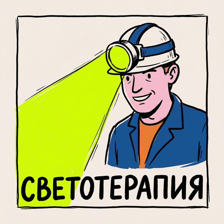 Светотерапия при вечернем хронотипе