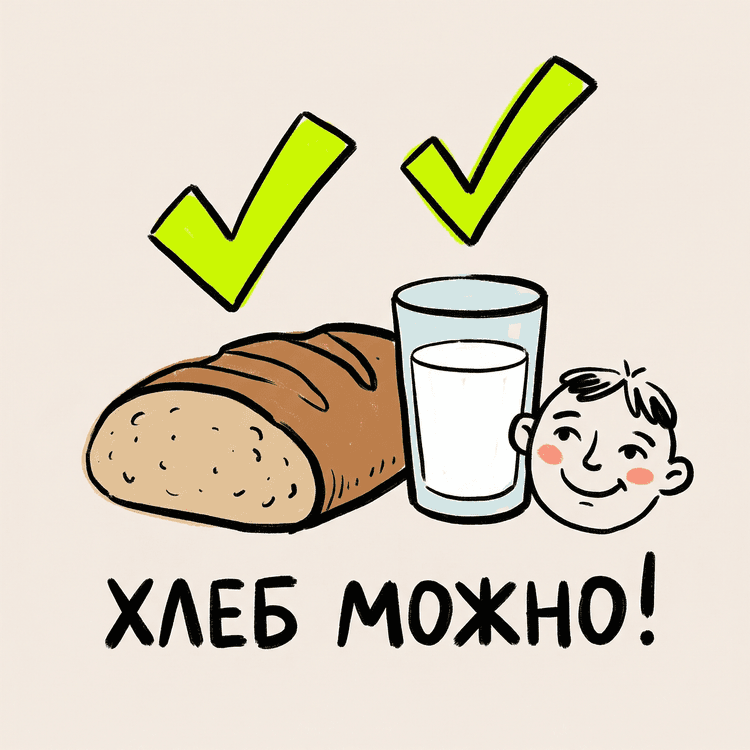 Хлеб можно!