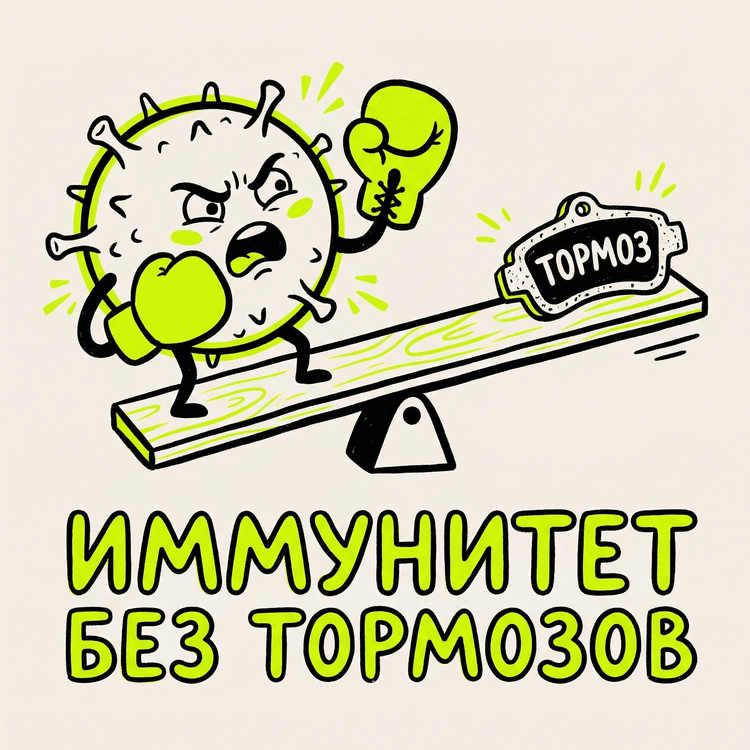 Иммунитет без тормозов