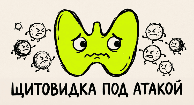Щитовидка под атакой