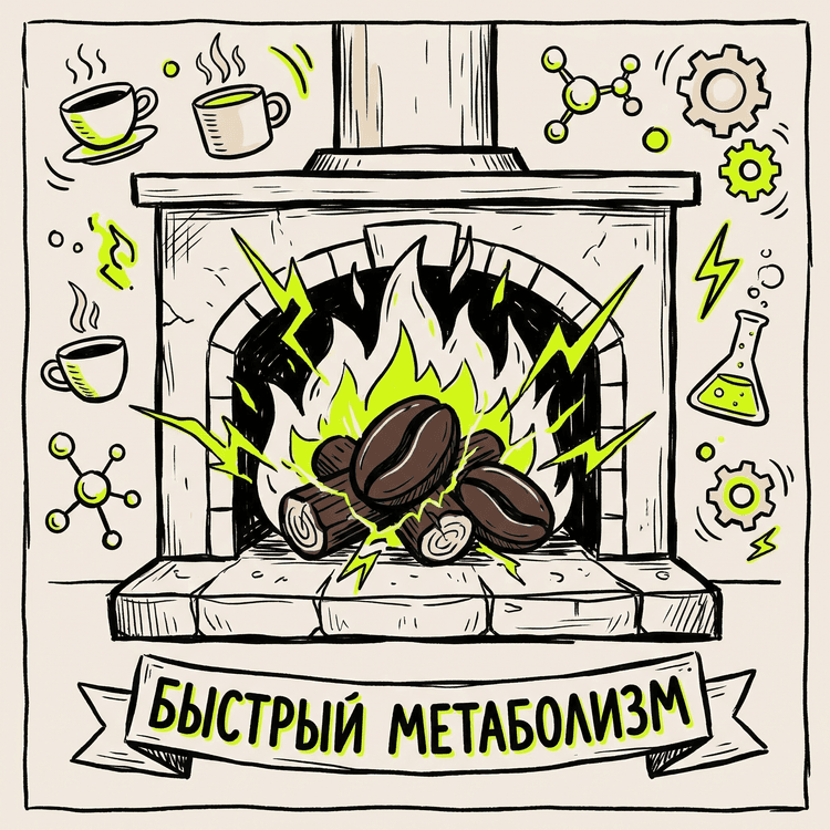 Сжигание кофеина