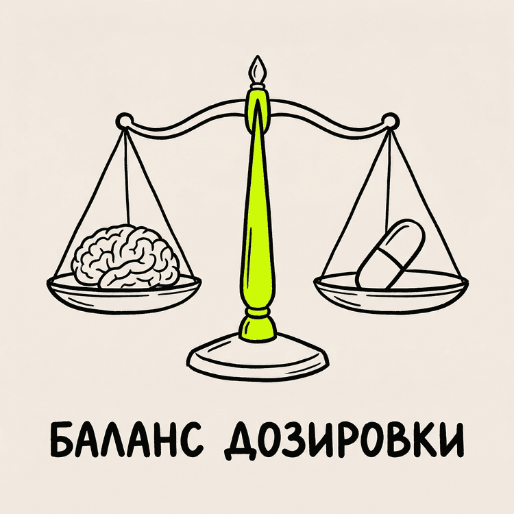 Баланс антидепрессантов