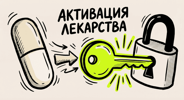 Активация пролекарств