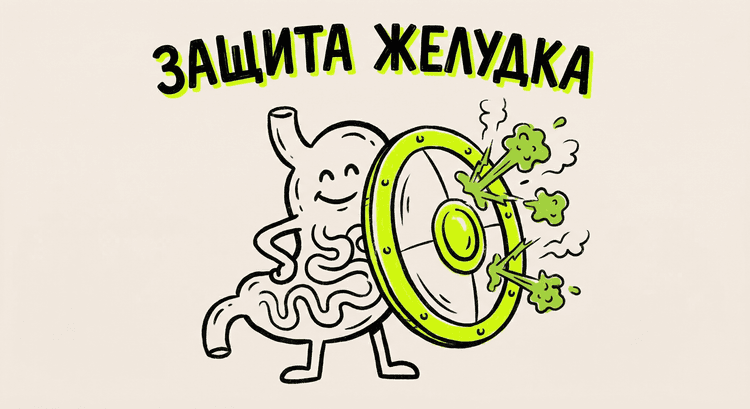 Защита желудка