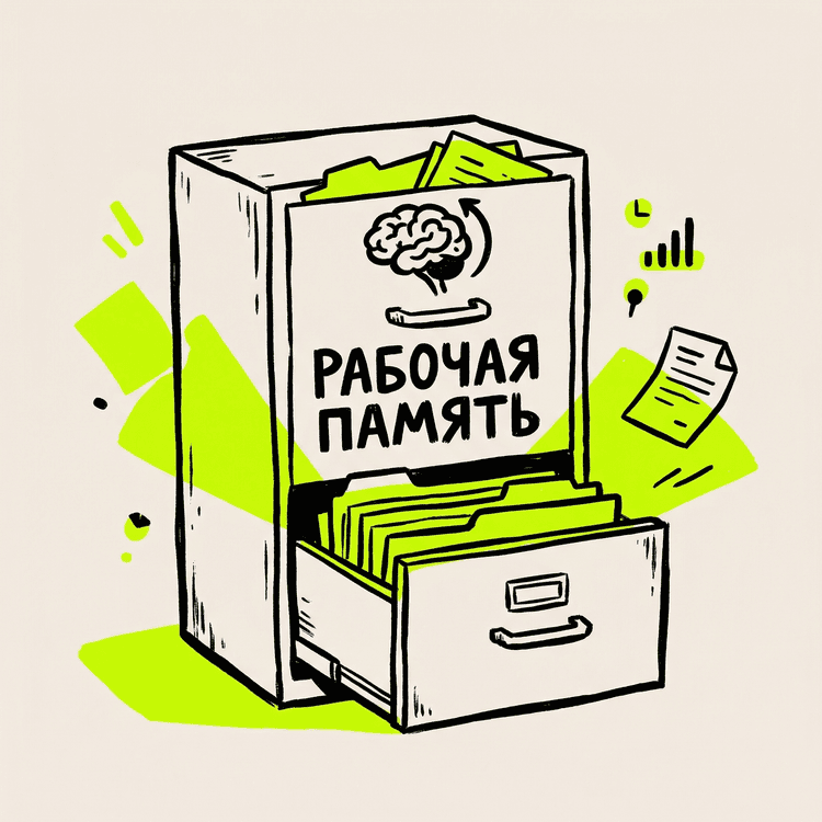 РАБОЧАЯ ПАМЯТЬ