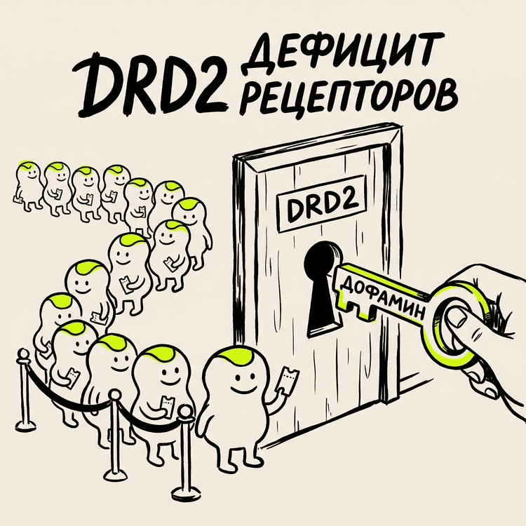 DRD2 - дофаминовый рецептор