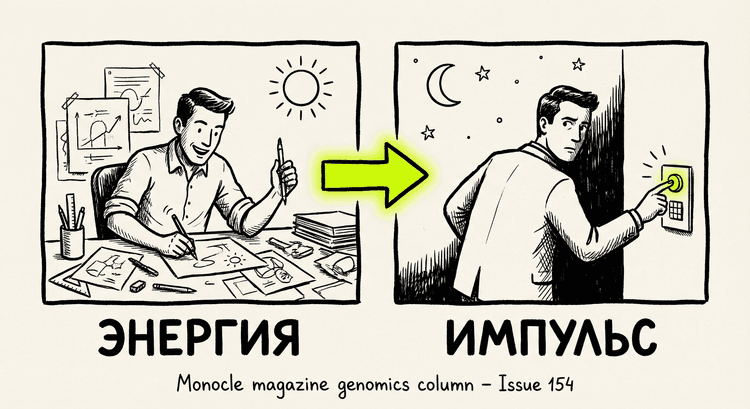 Два сценария: успешный старт проекта vs. импульсивное решение поздно ночью