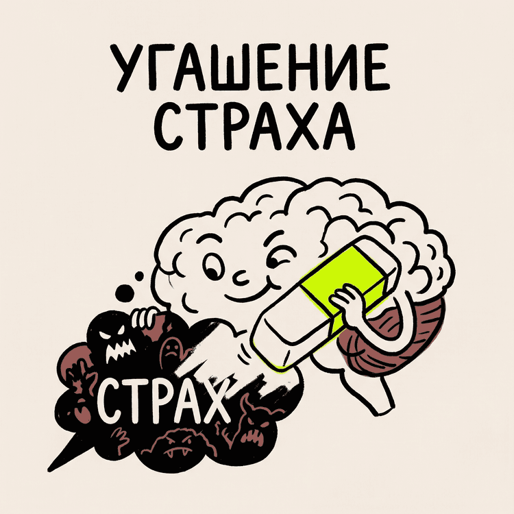 FAAH угашение страха