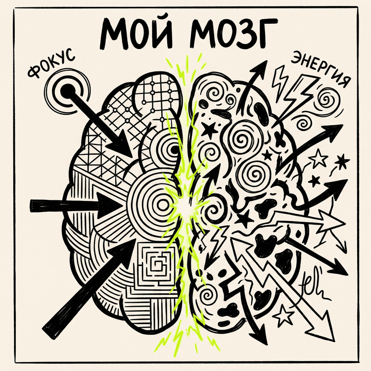 Мой мозг - СДВГ и аутистический спектр