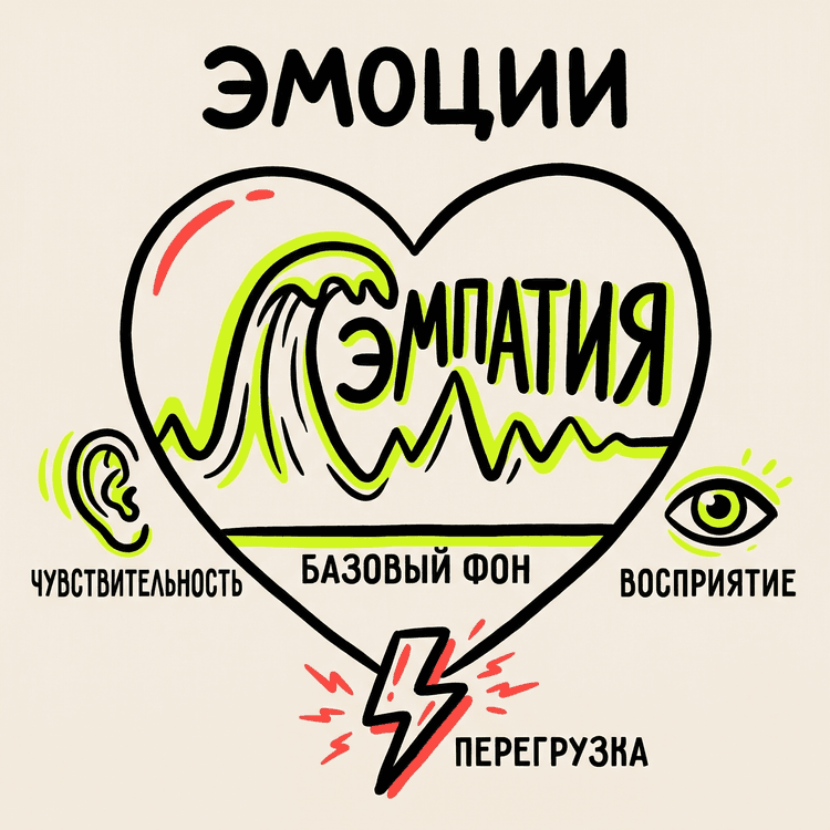 Эмоциональный мир - почему всё так ярко