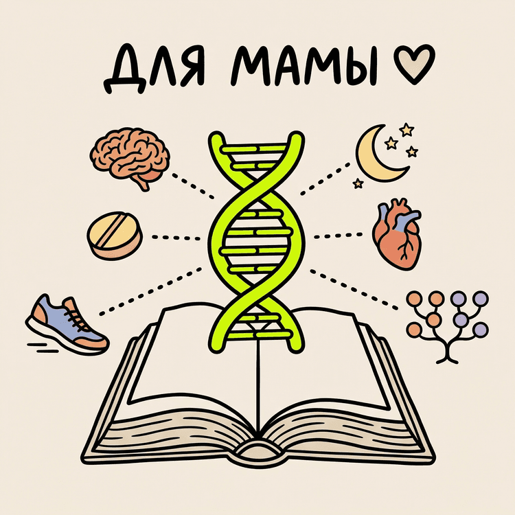 Для мамы - путеводитель по генетике