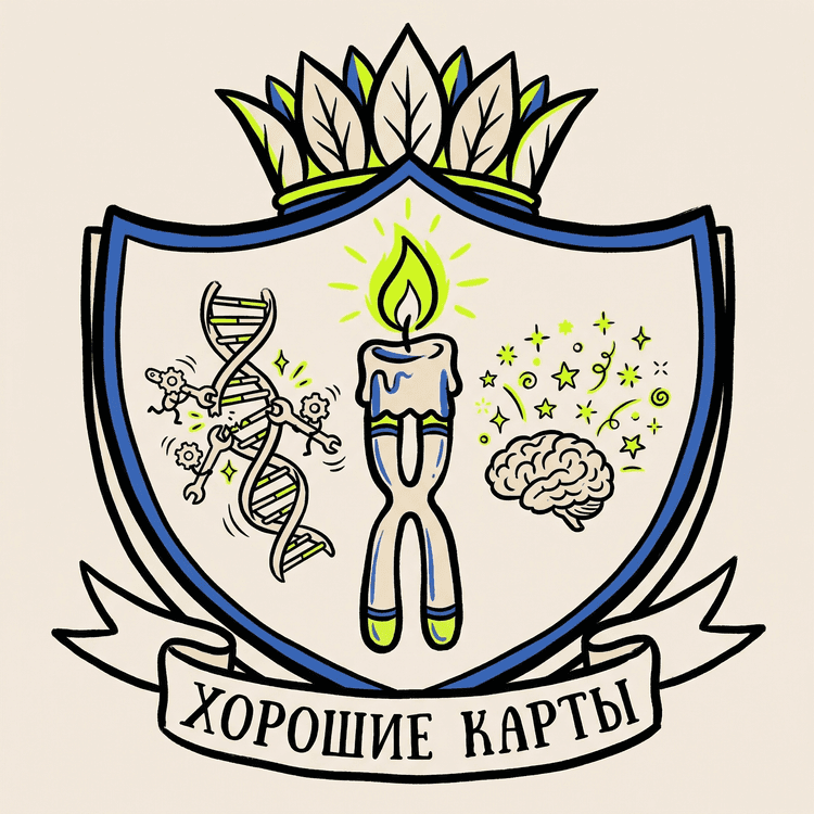 Долголетие - хорошие карты