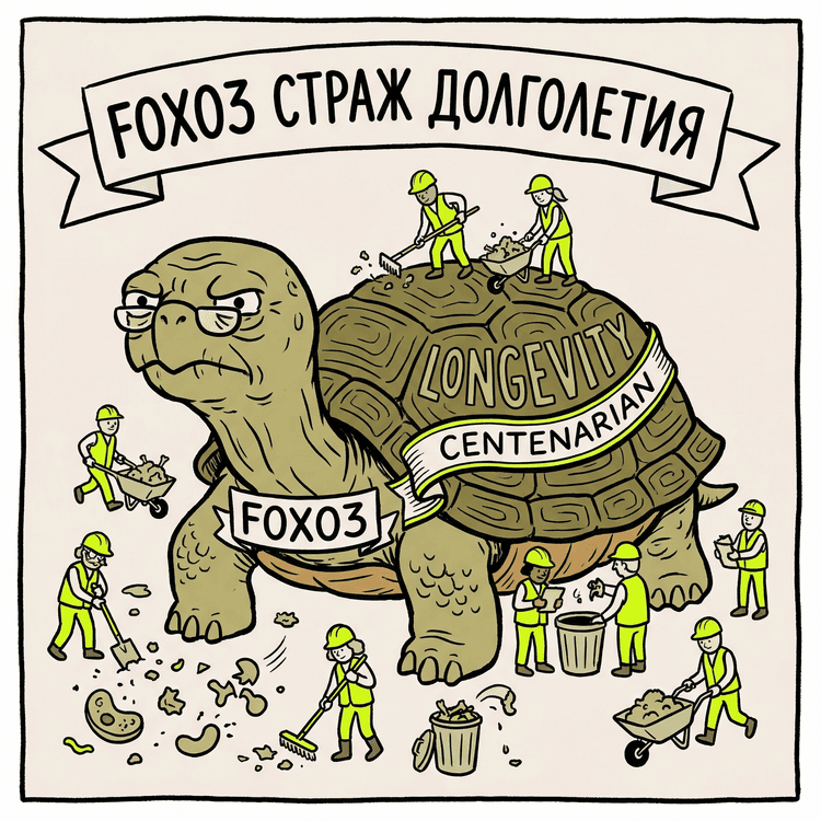FOXO3 - страж долголетия