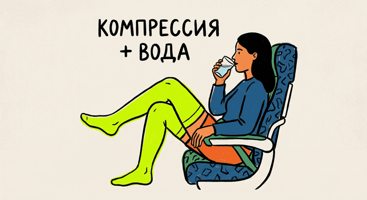 Профилактика в самолёте