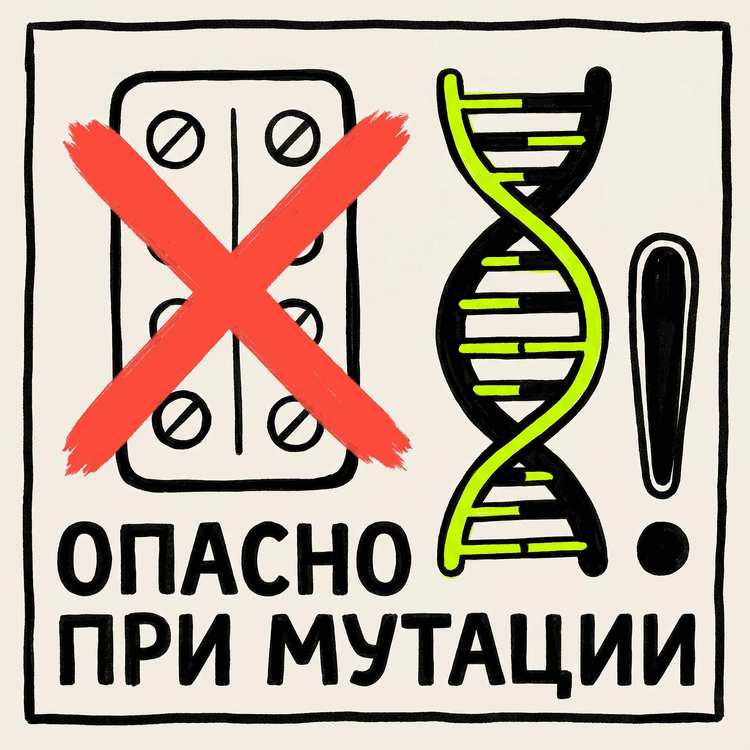 Контрацептивы опасны при мутации