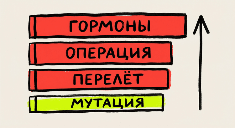 Накопление факторов риска