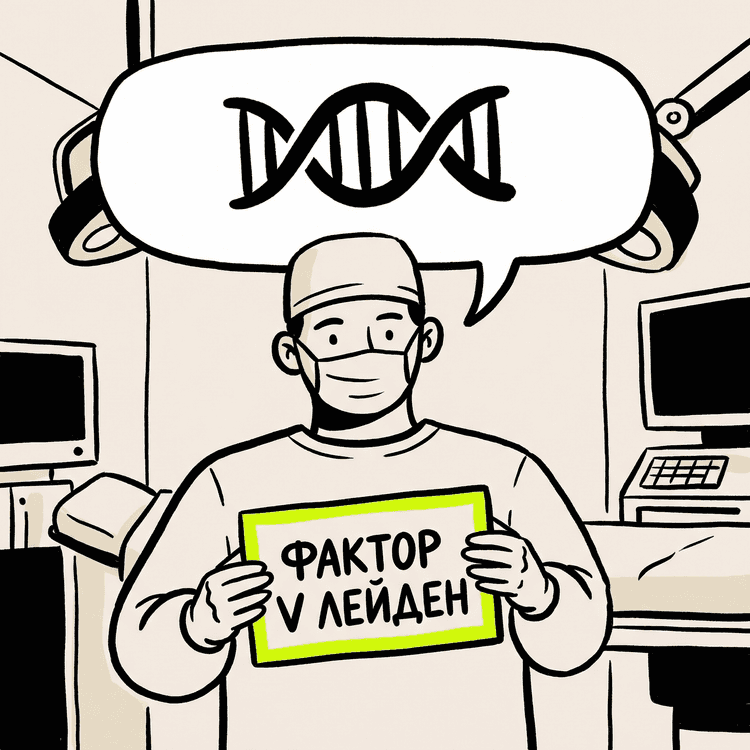 Предупредить хирурга