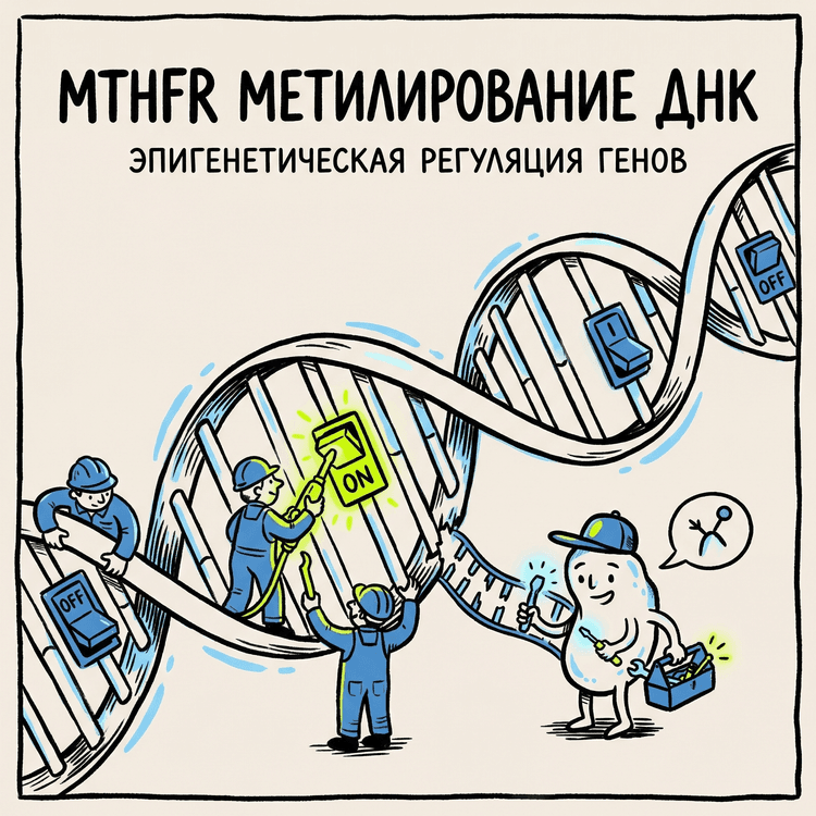 MTHFR - метилирование ДНК