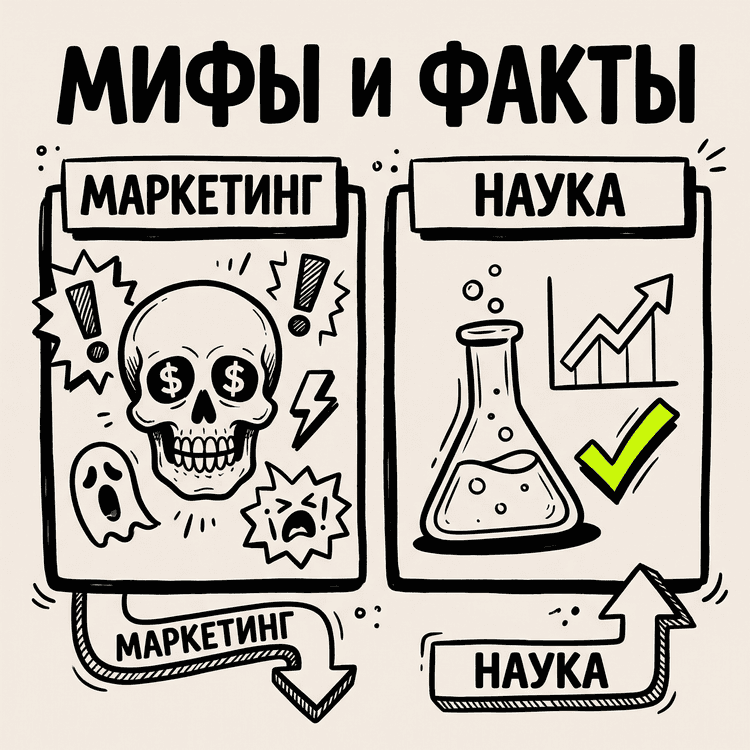Маркетинг против науки: страшилки MTHFR