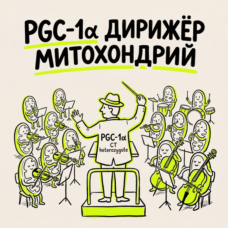PGC-1α - дирижёр митохондрий