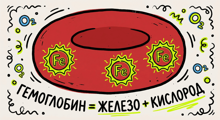 Гемоглобин и железо