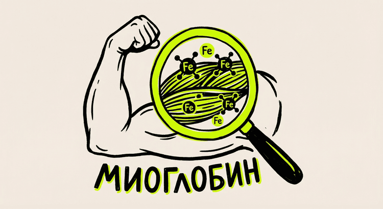 Миоглобин в мышцах