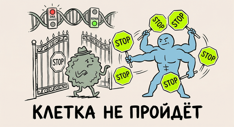 Клетка не пройдёт