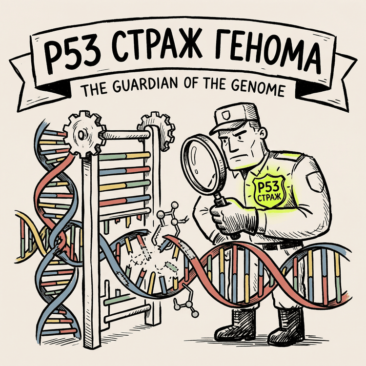 P53 - страж генома