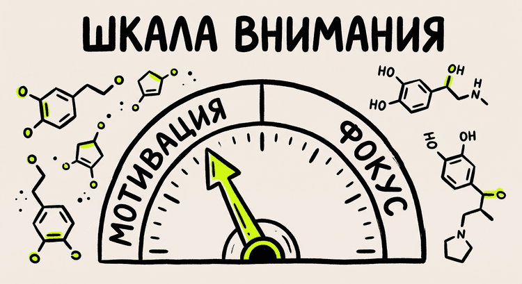 Шкала внимания