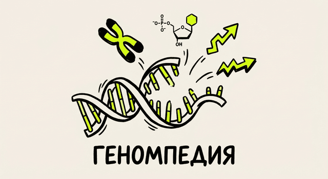 Genomepedia - персональная геномная энциклопедия
