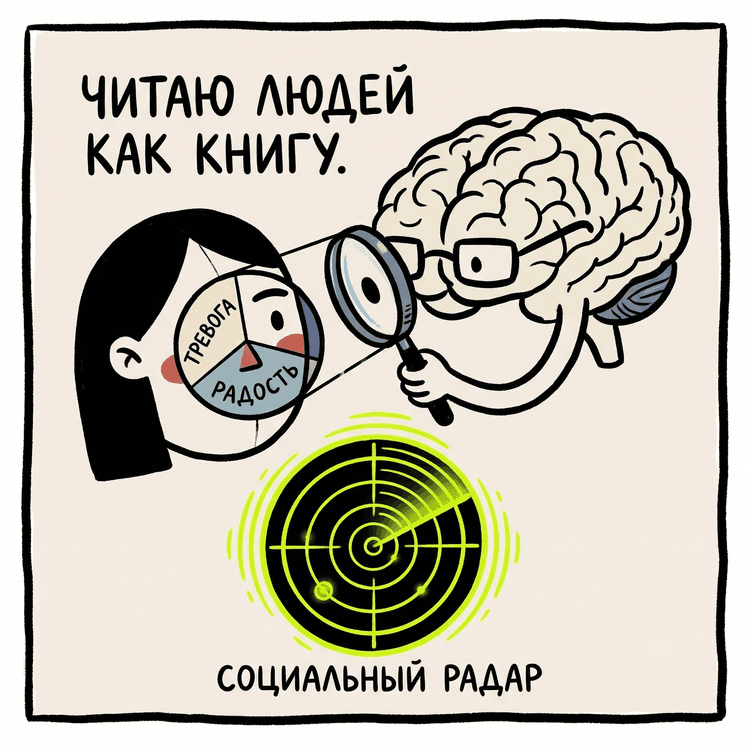 Чтение эмоций