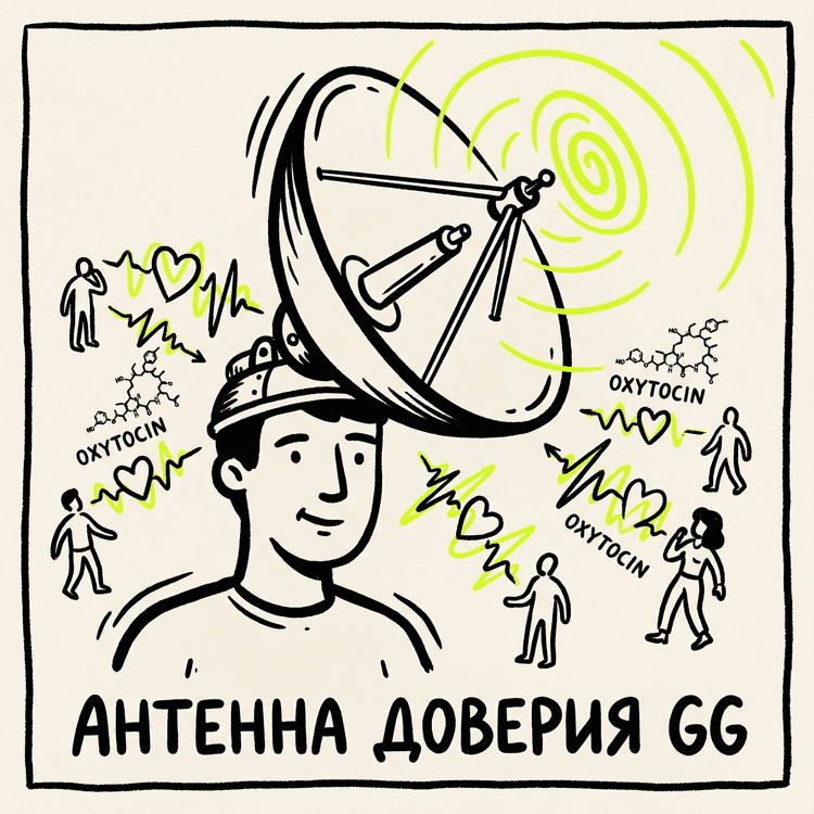 OXTR - антенна доверия